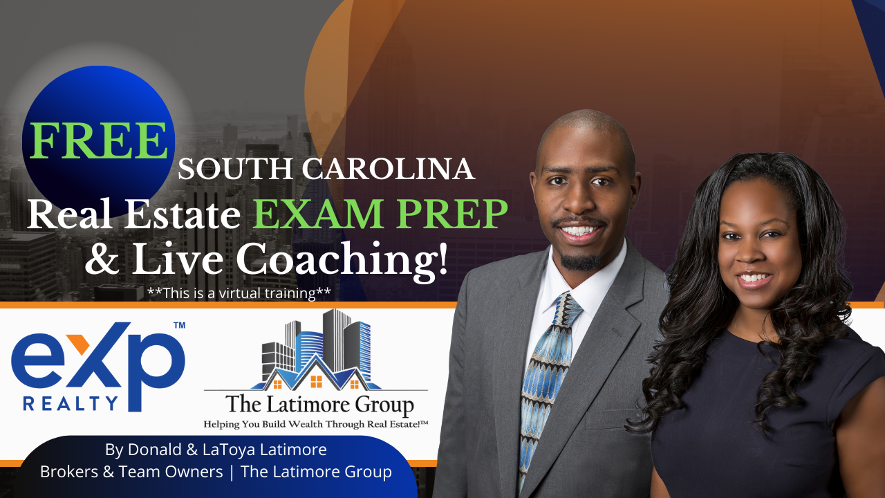 South Carolina Real Estate Exam Prep